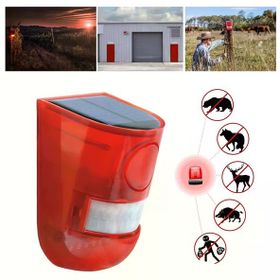 Powermaster PM-26943 Solar Güneş Enerjili Mikrofonlu Sesli Hayvan Kovucu Alarm Cihazı