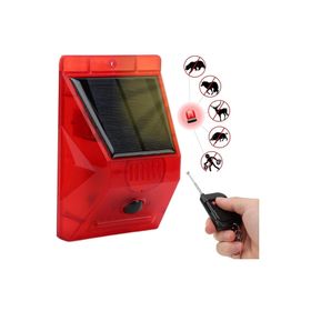 Powermaster PM-26957 Solar Güneş Enerjili Mikrofonlu Sesli Hayvan Kovucu Alarm Cihazı
