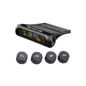 Powermaster PM-26964 Solar DC 5V Araç Lastik Basınç Göstergesi