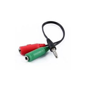 Powermaster PM-2697 3.5 mm Stereo Kulaklık 3 Çizgili Hoparlör Çoklayıcı Kablo