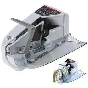 Powermaster PM-27184 DC 5V Mini UV Işık Taşınabilir Para Sayma ve Kontrol Makinesi