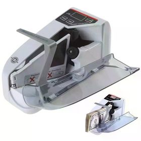 Powermaster PM-27184 DC 5V Mini UV Işık Taşınabilir Para Sayma ve Kontrol Makinesi