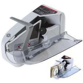 Powermaster PM-27184 DC 5V Mini UV Işık Taşınabilir Para Sayma ve Kontrol Makinesi