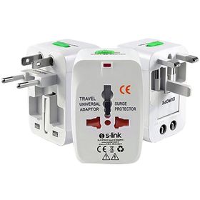Powermaster PM-2886 Universal Çoklu Priz Çevirici Seyahat Adaptörü