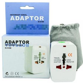 Powermaster PM-2886 Universal Çoklu Priz Çevirici Seyahat Adaptörü