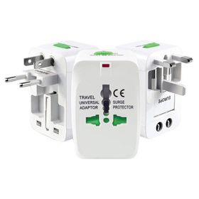 Powermaster PM-2886 Universal Çoklu Priz Çevirici Seyahat Adaptörü