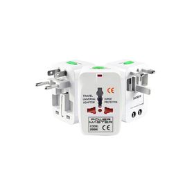 Powermaster PM-2886 Universal Çoklu Priz Çevirici Seyahat Adaptörü