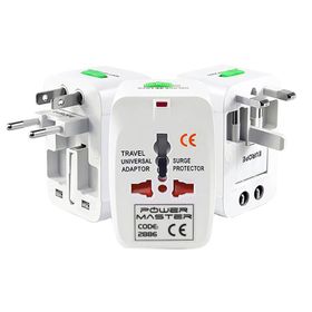 Powermaster PM-2886 Universal Çoklu Priz Çevirici Seyahat Adaptörü