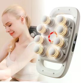 Powermaster Pm-29678 Multi-Foksiyonel 8 Başlıklı Profesyonel Selülit Giderici Ve Derin Doku Masaj Aleti