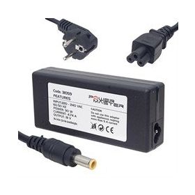 Powermaster PM-31059 19 Volt - 4.74 Amper 5.5x3.0 Uçlu Samsung Notebook Adaptör