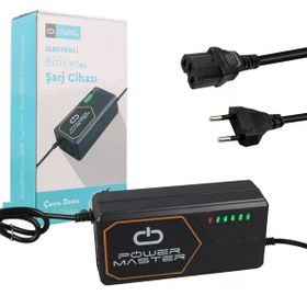 Powermaster PM-31125 72 Volt 20 Amper C16 Uçlu Elektrikli Bisiklet Şarj Cihazı Aleti
