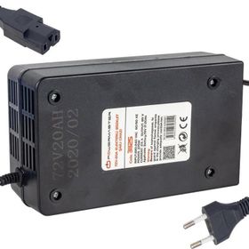Powermaster PM-31125 72 Volt 20 Amper C16 Uçlu Elektrikli Bisiklet Şarj Cihazı Aleti