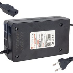 Powermaster PM-31125 72 Volt 20 Amper C16 Uçlu Elektrikli Bisiklet Şarj Cihazı Aleti