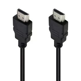 Powermaster PM-31396 Plastik Düz Siyah 50 cm Poşetli HDMI Kablo