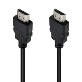 Powermaster PM-31396 Plastik Düz Siyah 50 cm Poşetli HDMI Kablo