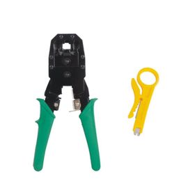 Powermaster PM-315 RJ11-RJ9-RJ45 3'lü Sıkma Pensesi
