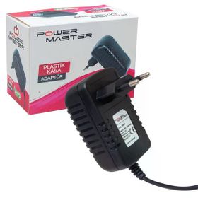 Powermaster Pm-31667 5 Volt - 2 Amper 3.5x1.35 mm Uçlu Plastik Kasa Priz Tipi Adaptör