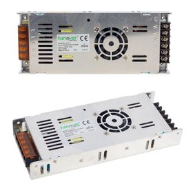 Powermaster PM-33020 5 Volt - 60 Amper Slim Metal Kasa Adaptör