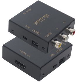 Powermaster PM-33523 Metal Kasa HDMI To Rca Av Çevirici Adaptör