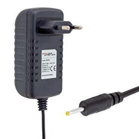 Powermaster PM-33779 5V 3A 2.5X0.7 Uçlu Plastik Kasa Priz Tipi Adaptör