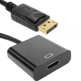Powermaster PM-34219 Display Port To HDMI Dişi 10 cm Kablo Dönüştürücü