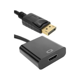 Powermaster PM-34219 Display Port To HDMI Dişi 10 cm Kablo Dönüştürücü