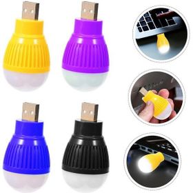 Powermaster PM-34389 USB Beyaz Gece Lambası Mini Ampul Aydınlatma