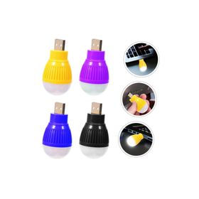 Powermaster PM-34389 USB Beyaz Gece Lambası Mini Ampul Aydınlatma