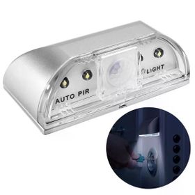 Powermaster Pm-37708 Hareket Sensörlü 4 Led'li Pratik Aydınlatma