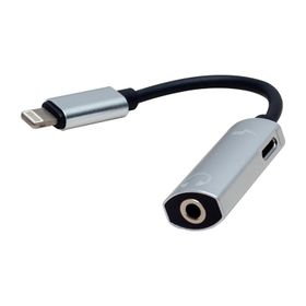 Powermaster PM-3833 Lightning Şarj ve Kulaklık Çevirici Kablo Adaptör