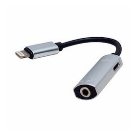 Powermaster PM-3833 Lightning Şarj ve Kulaklık Çevirici Kablo Adaptör