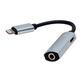 Powermaster PM-3833 Lightning Şarj ve Kulaklık Çevirici Kablo Adaptör