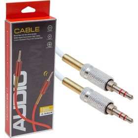Powermaster PM-3834 3.5 mm Erkek Erkek Stereo Aux Kablo