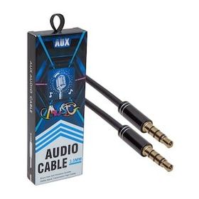 Powermaster Pm-3839 3.5 mm Erkek/Erkek 4 Boğumlu Stereo Aux Kablo