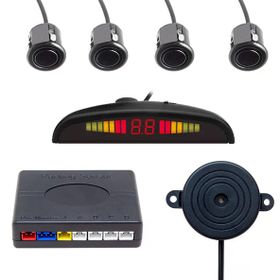 Powermaster PM-3861 Ekranlı Göstergeli Oto Arka Park Sensörü