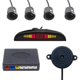Powermaster PM-3861 Ekranlı Göstergeli Oto Arka Park Sensörü