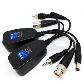 Powermaster Pm-3899pva Bnc To Rj45 Vıdeo Balun + Power + Audıo Konnektör