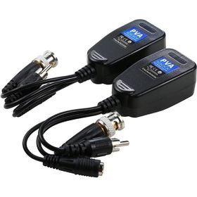 Powermaster Pm-3899pva Bnc To Rj45 Vıdeo Balun + Power + Audıo Konnektör