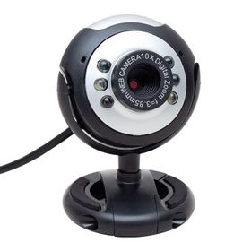 Powermaster Pm-3962 1.3 Mp 10x Zoom 6 Ledli Mikrofonlu Usb Webcam Kamera