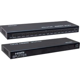 Powermaster PM-4262 16 Port 1080P 3D 4Kx2K Destekli 1 Giriş 16 Çıkış HDMI Dağıtıcı
