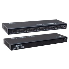 Powermaster PM-4262 16 Port 1080P 3D 4Kx2K Destekli 1 Giriş 16 Çıkış HDMI Dağıtıcı