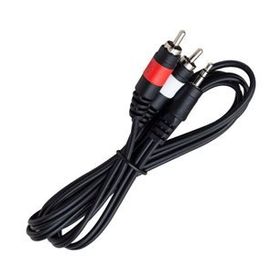 Powermaster PM-4283 1.5 m 2RCA 3.5 mm Stereo Kablo