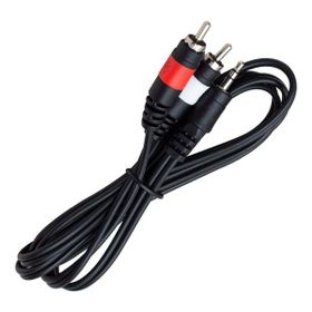 Powermaster PM-4283 1.5 m 2RCA 3.5 mm Stereo Kablo