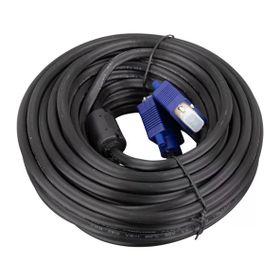 Powermaster Pm-4421 15 Pin 3+6 Erkek/Erkek 10 mt Vga Görüntü Kablosu