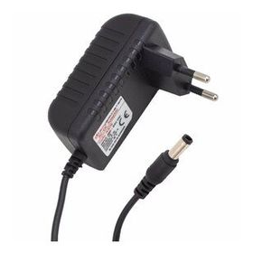 Powermaster PM-4479 12 Volt 0.5 Amper Plastik Kasa Priz Tipi Adaptör