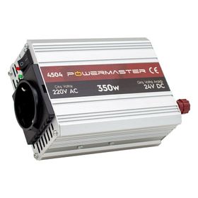 Powermaster PM-4504 24V lt 350 Watt Modified Sinus İnverter