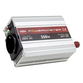 Powermaster PM-4504 24V lt 350 Watt Modified Sinus İnverter