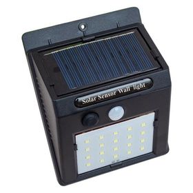 Powermaster PM-4528 20'li Solar Sensörlü Duvar Tipi Led Aplik