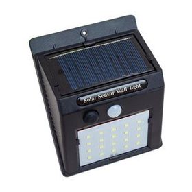 Powermaster PM-4528 20'li Solar Sensörlü Duvar Tipi Led Aplik