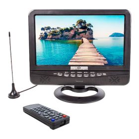 Powermaster PM-4654 9.5 TFT LCD USB/SD Analog TV Tumer Portable TV Monitör